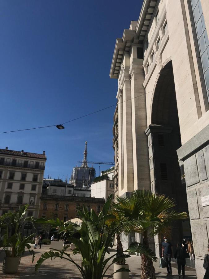 Duomo Terrace Studio R&R Milano Exteriör bild